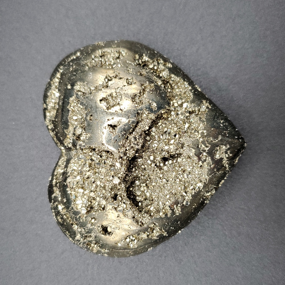 Pyrite Heart 🩶